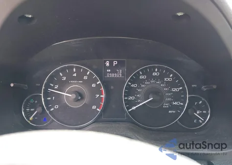 2012 Subaru Legacy 2.5I Premium z USA, uszkodzony, nr VIN 4S3BMBC69C3037656